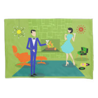 Casal Moderno do Meio século - Letra