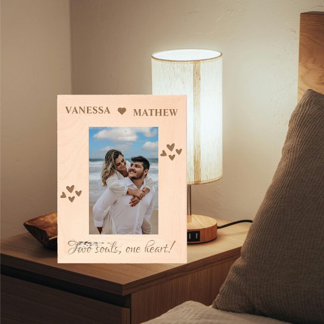 Casal moderno Melhor casal 2 alma um coração (Criador carregado)