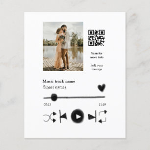 Casal personalizado do player de música