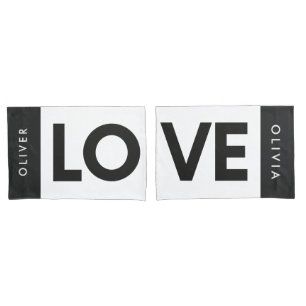 Casal preto branco serif ame-amor tipografia pi mo