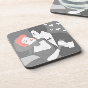 Casal Retroativo - Porta copos