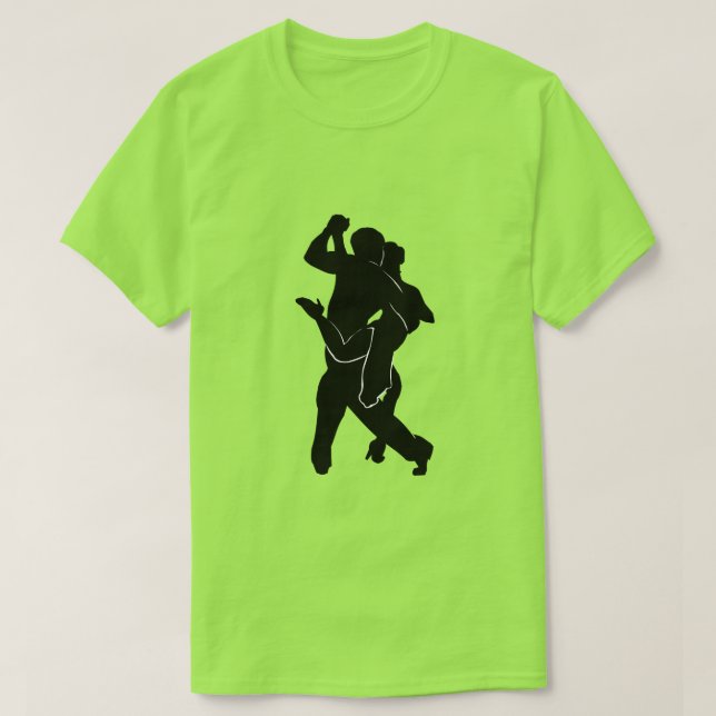 Casal Tango Dancer T-Shirt (Frente do Design)