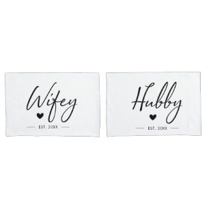 Casal Wifey Hubby - Romântico