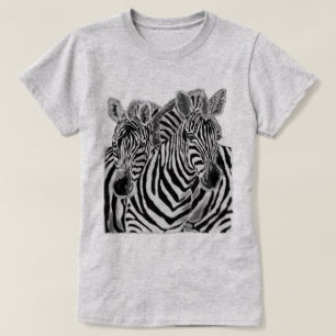 Casal Zebra T-Shirt