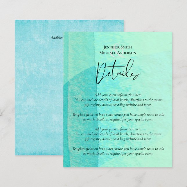 Casalamento Abstrato Moderno Japandi Escandinavo (Frente/Verso)