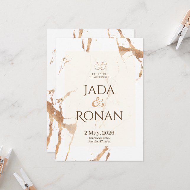 Casamento (Frente/Verso In Situ)