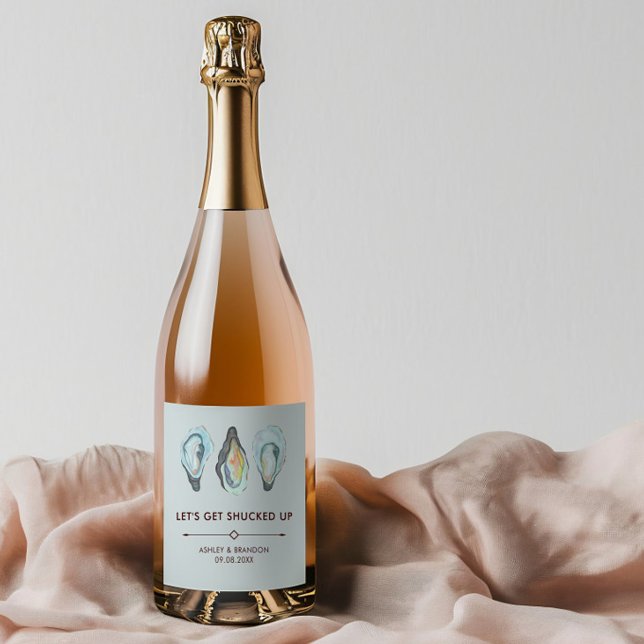 Casamento à Beira-Mar com Aquarela de Ostra (Criador carregado)