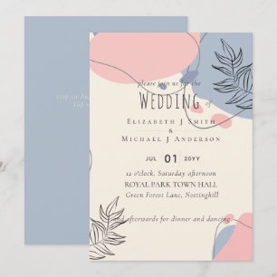 Casamento Abstrato Moderno Japandi Escandinavo