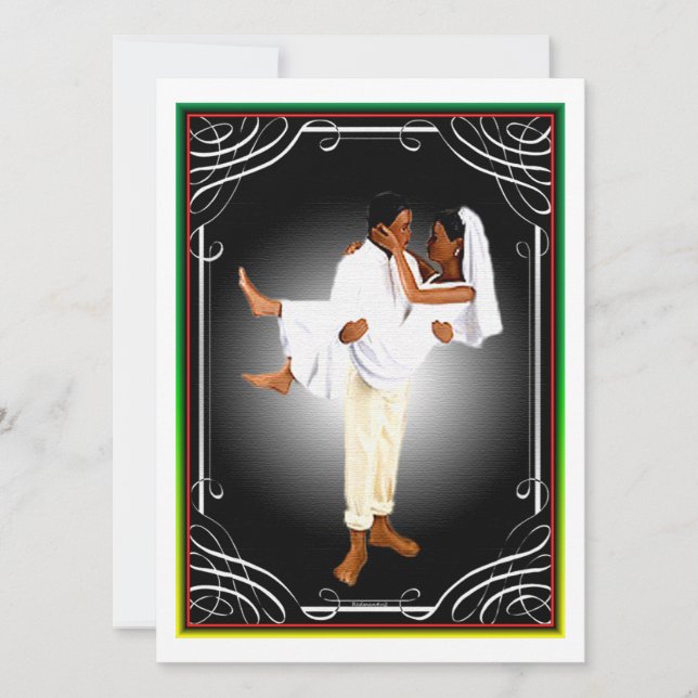 Casamento Africano (Frente)