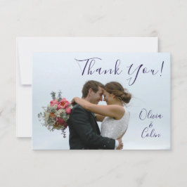 Casamento Agradecimento Noiva Noivo Foto