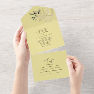 Casamento Amarelo Beige Pampas