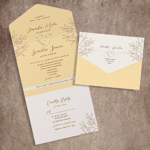 Casamento Amarelo Boho