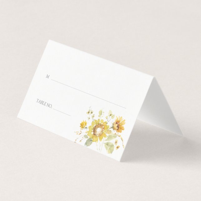 Casamento Amarelo De Cores De Cobra De Girassol (Frente)