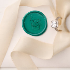 Casamento Ampersand Minimalista Esmeralda |