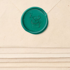 Casamento Ampersand Minimalista Esmeralda |