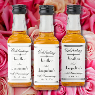 Casamento Aniversário Favorece Mini Branco Clássic