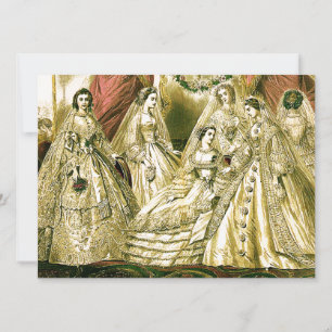 Casamento antigo nupcial
