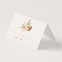 Casamento ao Ar Livre Boho de Outono com Flores Rú