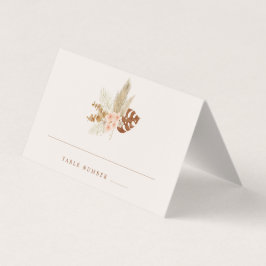 Casamento ao Ar Livre Boho de Outono com Flores Rú