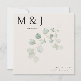 Casamento ao quadrado Creme Eucalyptus Salve nossa