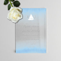 Casamento Aquarela Água Encontra Céu