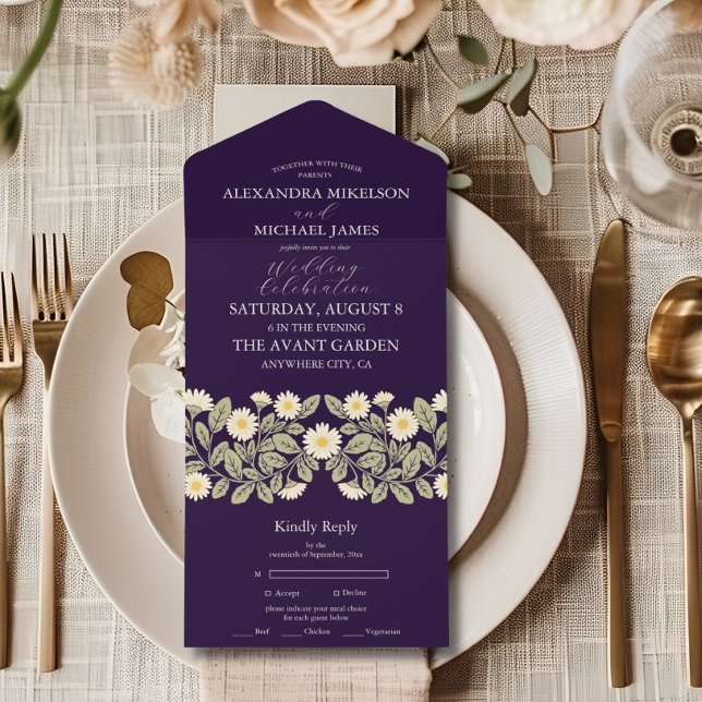 Casamento Art Nouveau Daisy (Criador carregado)