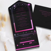 Casamento Astronômico da Lua Negra Celestial