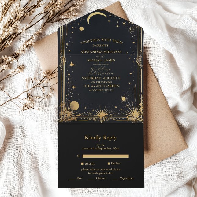 Casamento Astronômico da Lua Negra Celestial Doura (Criador carregado)