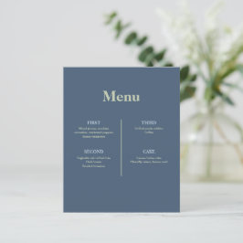 Casamento Azul com Padrão de Trabalho de Latência