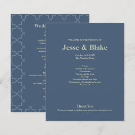 Casamento Azul com Padrão de Trabalho de Latência