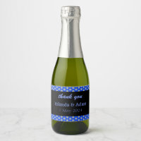 Casamento azul-cor damasco amarelo