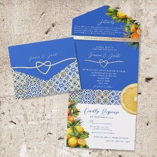 Casamento Azul Italiano