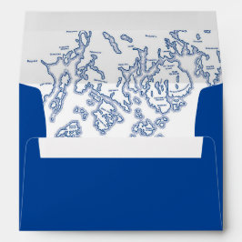 Casamento Azul Marinho do Mapa do Porto bar Maine