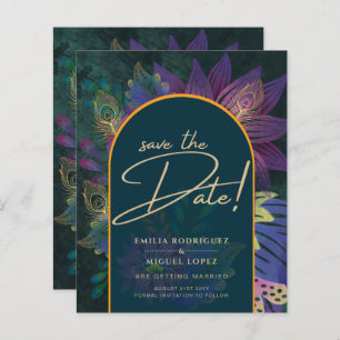 Casamento Azul Verde Paquock Jewel Tones