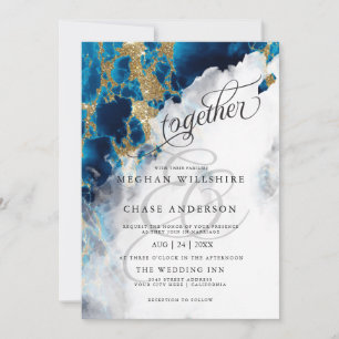 CASAMENTO Blue Sapphire Watercolor Barefoot™
