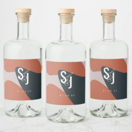 Casamento Blush Azul Orgânico Terracotta