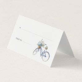 Casamento Bohemian Bicycle Watercolor