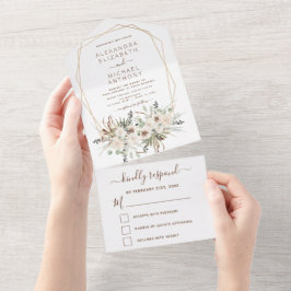 Casamento Bohemian Boho Eucalyptus Grass