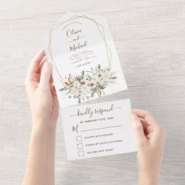 Casamento Bohemian Boho Eucalyptus Grass