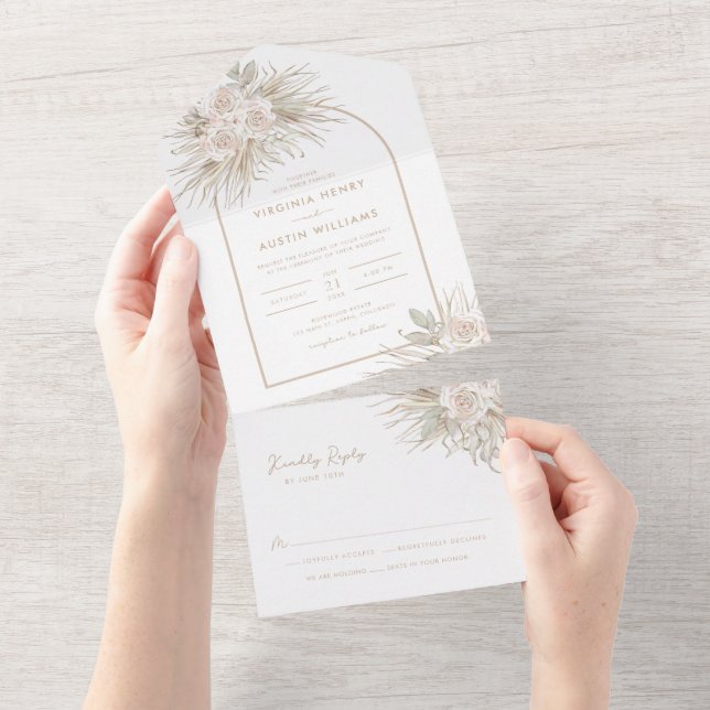Casamento Boho (Aba destacável)