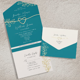 Casamento Boho Azul Turquesa