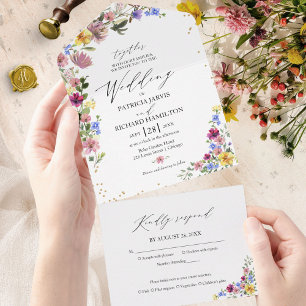 Casamento Boho com Flores Silvestres