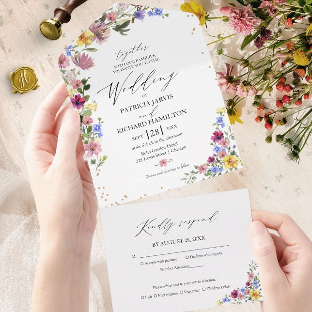 Casamento Boho com Flores Silvestres (Criador carregado)