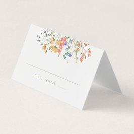 Casamento Boho de Flores Silvestres de Verão