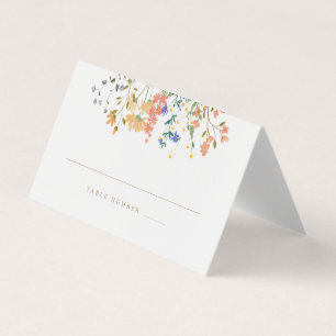 Casamento Boho de Flores Silvestres de Verão