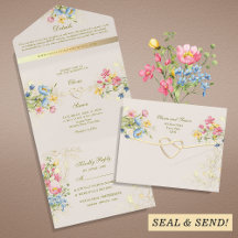 Casamento Boho Floral Rústico Chic