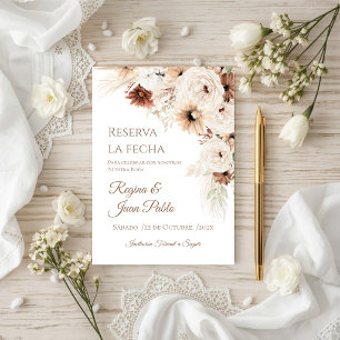 Casamento Boho Salve a Data
