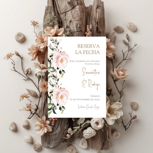 Casamento Boho Salve a Data (Criador carregado)
