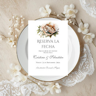 Casamento Boho Salve a Data