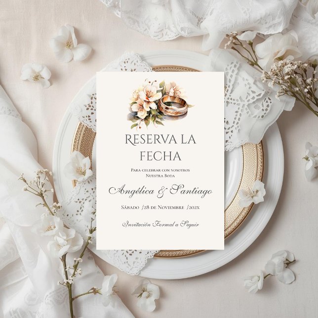 Casamento Boho Salve a Data (Criador carregado)